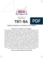 Op 074st 22 TRT Ba Comum