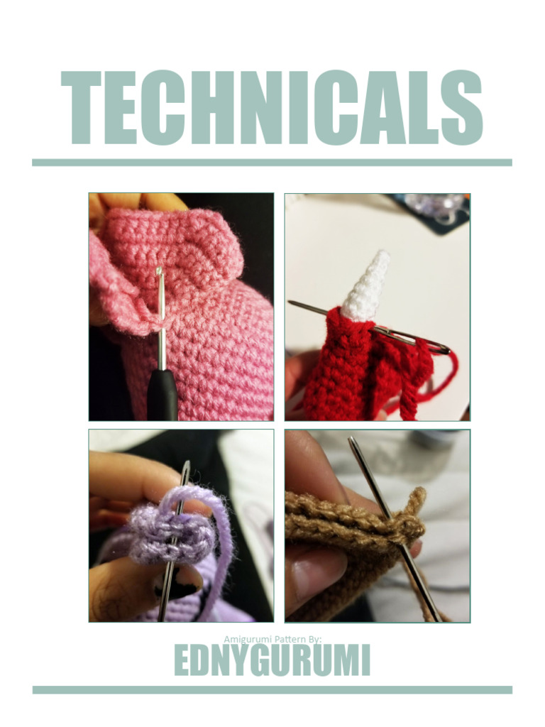 Technicals | PDF | Crochet | Knitting