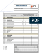 Presupuesto Analitico Desagre