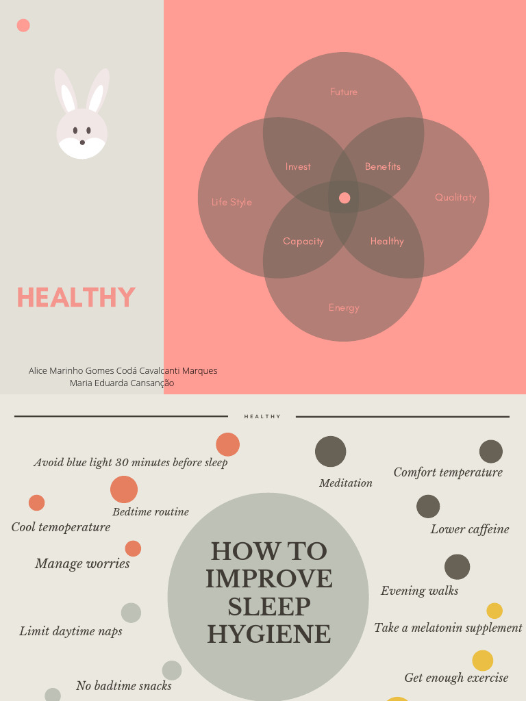 Improve Sleep Hygiene for Better Health | PDF | Sleep | Animal Physiology