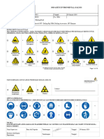 Job Safety Environment Analysis - Drilling Onshore & SPT (Rig YBM3) Rev.01