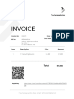 Invoice 004378