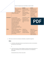 Ejercicio 1 Planeacion Estrategica