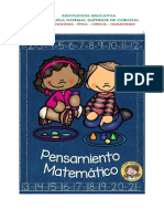 CUADRO COMPARATIVO PENSAMIENTOS MATEMATICO Final