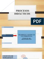 Procesos Didácticos