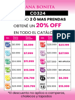 Listade Precios