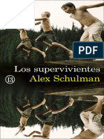 Alex Schulman - Los Supervivientes
