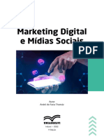 Marketing Digital e Mídias Sociais (Técnico - Profissionalizante)