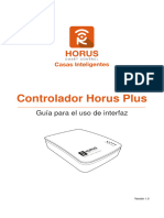 Guía de Interfaz Horus Plus