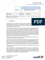 INFORME DE JUSTIFICATIVO DE ELIMINACION DEL PRAS CAMPAÑA INFLUENZA 2023-2024 ..-Signed-Signed