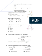 Ficha de Trabalho Cálculo de Limites