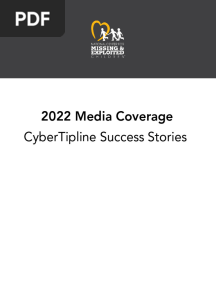 2022 Media Coverage Cybertipline Success Stories