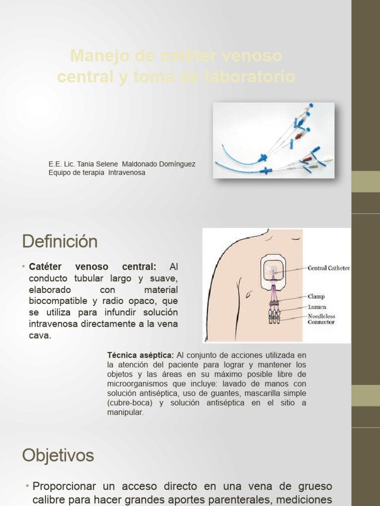 Extracción de Muestra en CVC | PDF | Terapia intravenosa | Medicina CLINICA