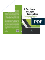 Legal Translation BOOK