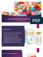 Administraci N de Medicamentos Antibioticos