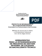 Herramientas para La Estandarizacion de Procesos