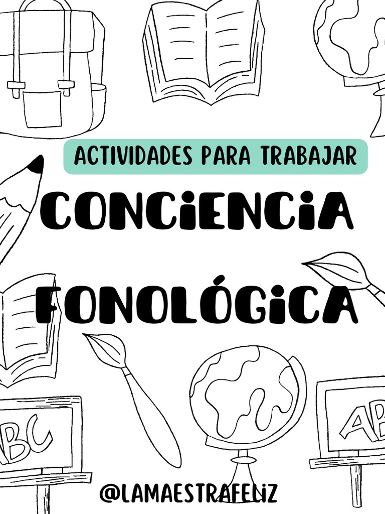 Actividades de Conciencia Fonológica | PDF