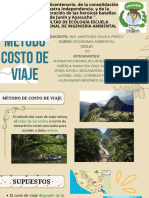 Economia Ambiental Costo de Viaje