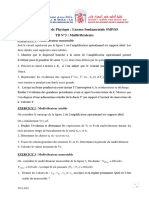 TD3 Licence Fondamentale SMP