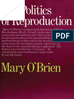 Mary O'Brien - The Politics of Reproduction-Unwin Hyman (1983)