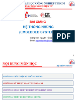 Bài Giảng Chương 2-Hệ Thống Nhúng