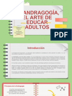 Introducción Educación para Adultos