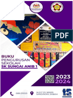 Buku Pengurusan SK Sungai Anib 1 Sesi 2023-2024