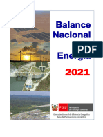 PLAN NACIONAL DE ENERGÍA 2021