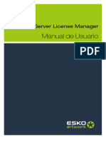 Server License Manager 70 R5 UM Spanish