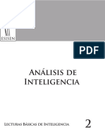 2 Análisis de Inteligencia (Reimpresión)