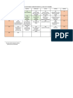 Plan de Monitoreo Correspondiente Al Mes de Noviembre