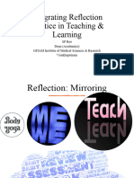 Integration of Reflection