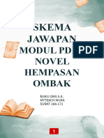 Skema Modul PDPR Novel Hempasan Ombak