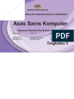010 DSKP KSSM Asas Sains Komputer Tingkatan 3 (Aida)