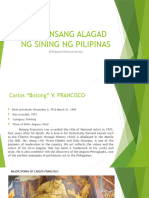 Pambansang Alagad NG Sining NG Pilipinas