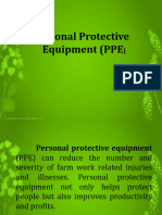 Personal Protective Equipment (PPE
