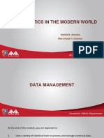 Module 007 Data Management