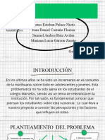 Percepcion de Los Jovenes de Grado Noveno y Decimo Del Colegio Marsella Sobre La Marihuana