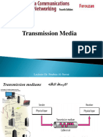 #Ch4 Transmation Media