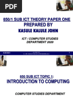 Principles of Computer Programming L3 Pat & Isat SG 2023 | PDF