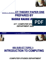 ICT Notes - 2021-1