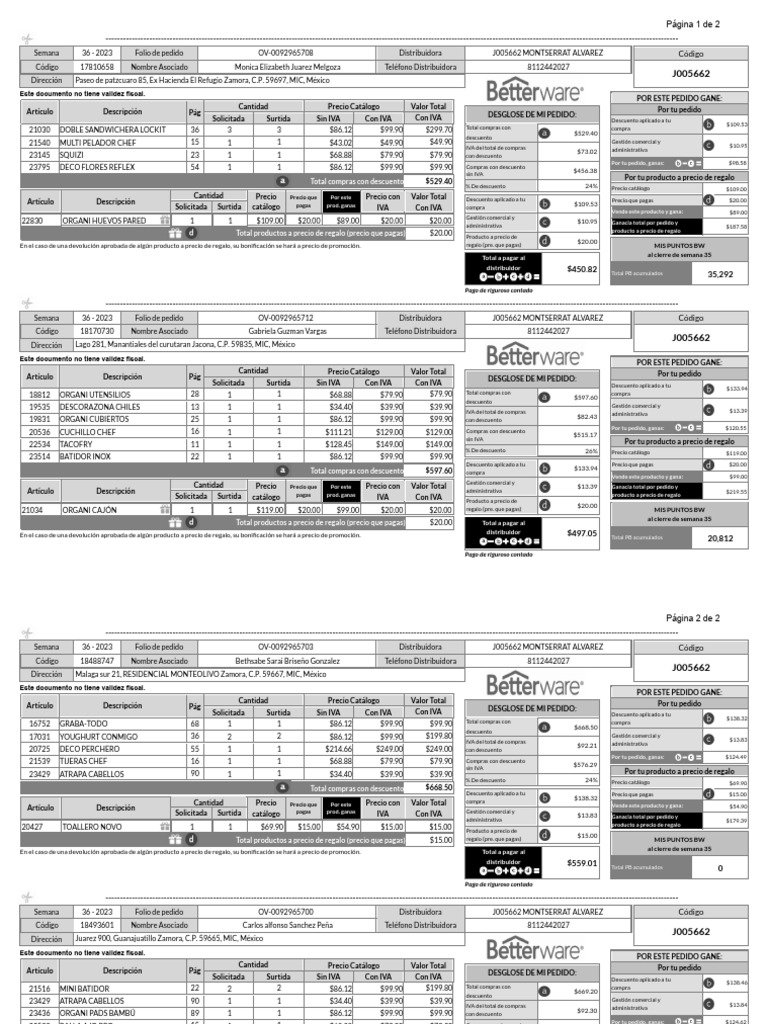 J005662 - Nota 5 | PDF | Pagos | Corporaciones