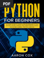 Python For Beginners - The Crash - Aaron Khan