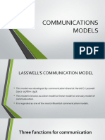 Communications Models