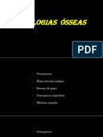 Patologias Ósseas