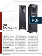 Australian Hifi Reviews 2013 2013 08 JBL Studio 590 Loudspeakers Review