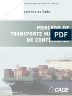 Mercado de Transporte Maritimo de Conteineres 2018