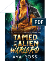 Tamed by An Alien Warlord (Fated Mates of The Ferlaern Warriors # 2) Por Ava Ross