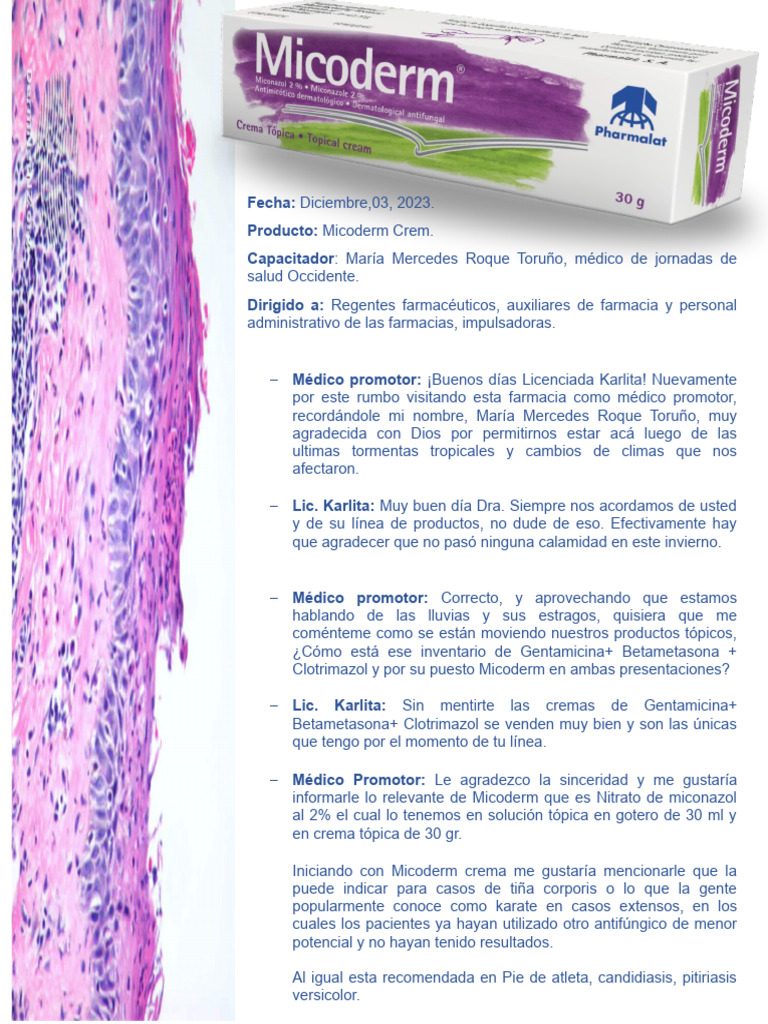 Mico Derm PDF Medicina Medicina CLINICA
