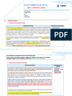 Programación Anual - Com - 2°